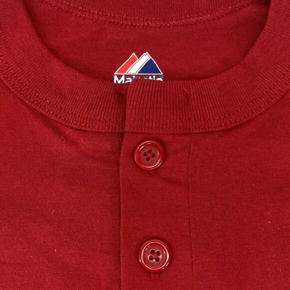 Arizona Diamondbacks 2013 MLB Youth Small Red NOS Button T-Shirt - Picture 3 of 6